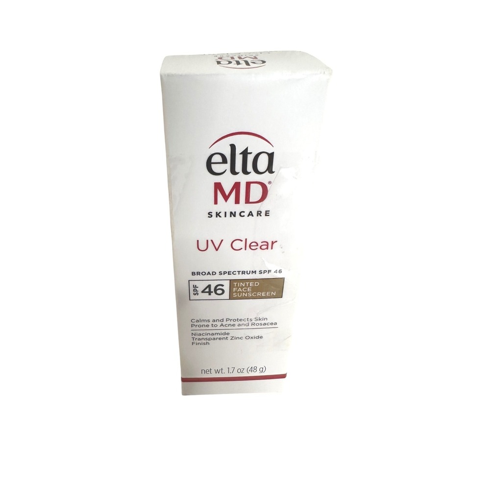 EltaMD Tinted UV Clear SPF 46 Broad Spectrum Sunscreen 1.7 oz